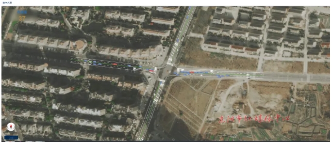 浙江東陽40個路口亮相智能紅綠燈