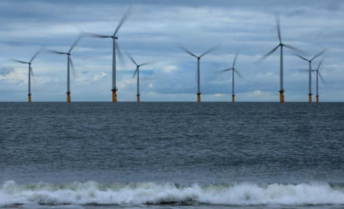 英國(guó)北海石油的衰落和海上風(fēng)電的興起