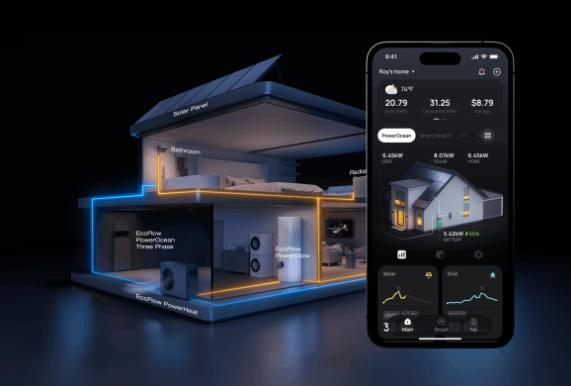 EcoFlow 推出住宅能源管理系統(tǒng)
