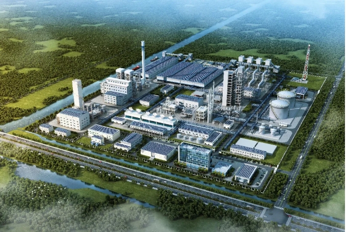 國家綠色發展基金領投上海嵐澤綠色甲醇項目