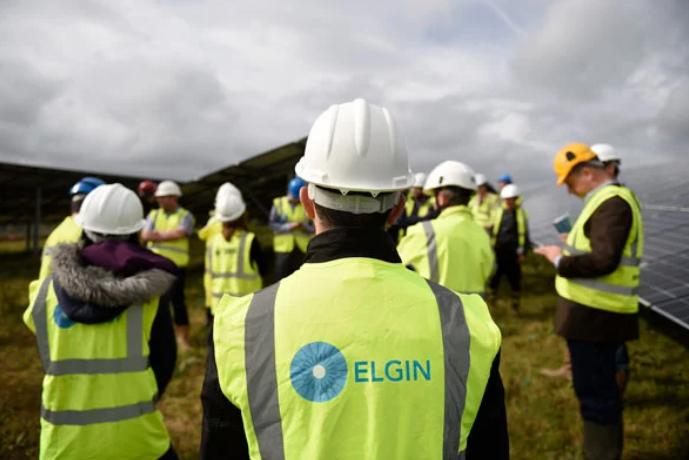 Elgin Energy 購買 318MW 太陽能和儲能組合