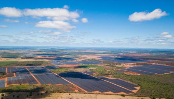 巴西Janaúba太陽能發電廠二期工程啟動