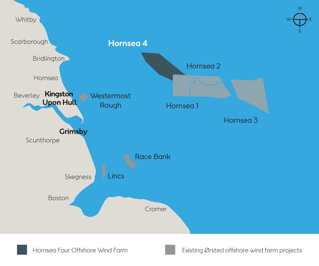 ?rsted即將啟動Hornsea Four海上風(fēng)電場巖土勘測工作