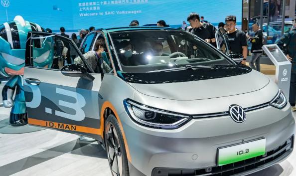 大眾汽車加速在中國的電動化和創(chuàng)新