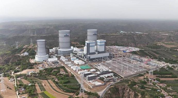 華能正寧電廠2×100萬千瓦調(diào)峰煤電項目全容量投入商運