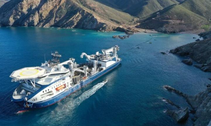 普睿司曼采購CRP Subsea電纜保護(hù)系統(tǒng)用于西班牙-休達(dá)海底電力互聯(lián)項目