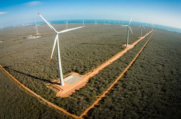 巴西四月份新增可再生能源裝機(jī)容量141兆瓦