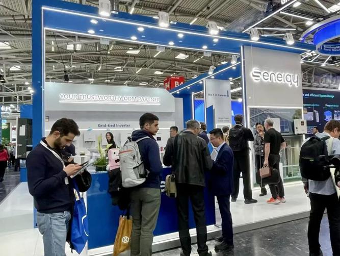 零碳之旅｜盛能杰智能光儲新品重磅亮相2025 Intersolar 慕尼黑國際太陽能展