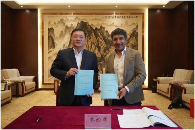中鐵北京工程局簽署沙特住房項(xiàng)目商務(wù)合同及戰(zhàn)略合作協(xié)議