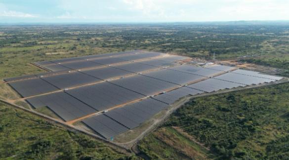 贊比亞建成100兆瓦太陽能發(fā)電場