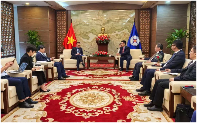 上海電氣與越南電力集團(tuán)共謀能源合作新機(jī)遇