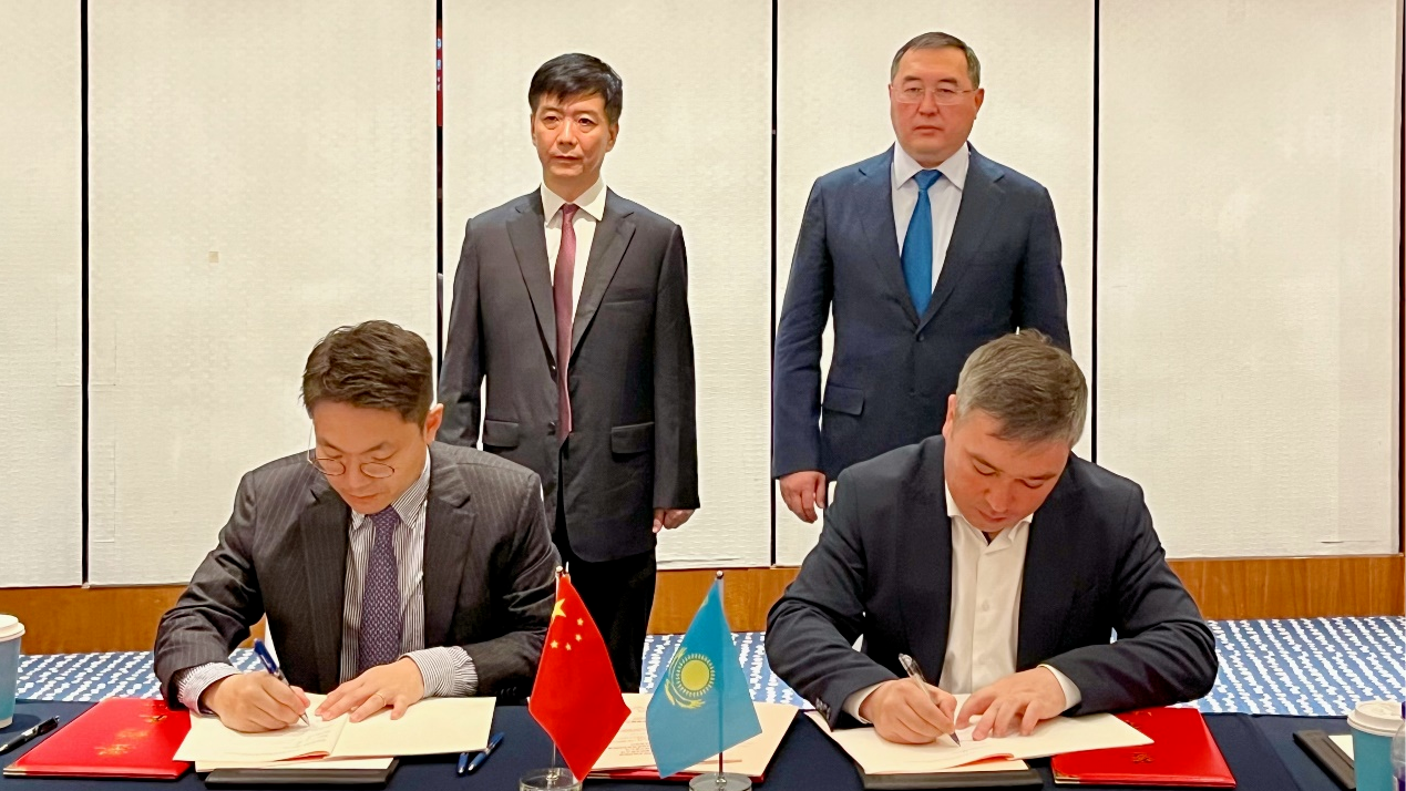 1000MW!中國能建簽約哈薩克斯坦光儲項目投資協(xié)議