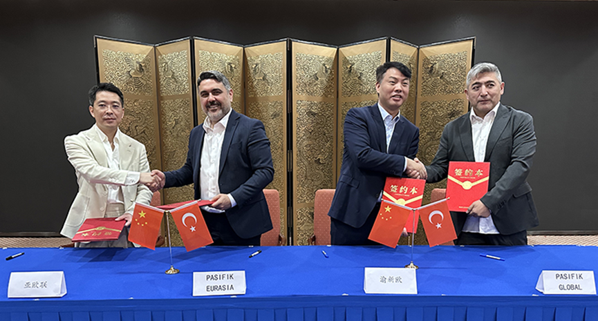 國鐵集團與土耳其Pasifik Eurasia達成戰(zhàn)略合作，共推中間走廊發(fā)展