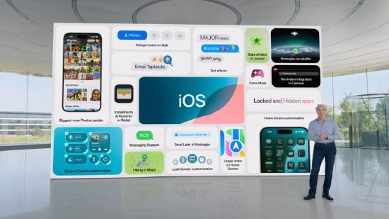 蘋(píng)果公司計(jì)劃按年份來(lái)重命名重大的軟件，將升級(jí)iOS 18軟件至iOS 26