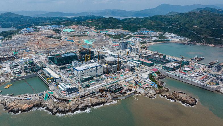 中廣核浙江三澳核電項(xiàng)目1號(hào)機(jī)組熱態(tài)性能試驗(yàn)完成
