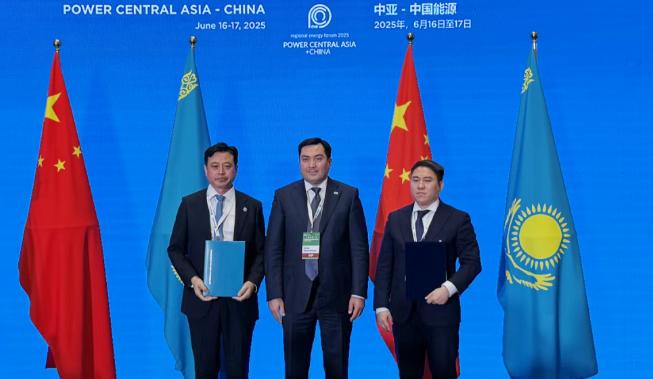 中國化學簽署哈薩克斯坦首個煤制氣項目合作協(xié)議